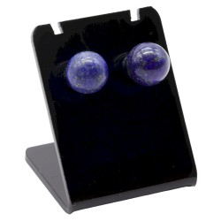 Boucles d'oreilles Perle Lapis Lazuli 10mm