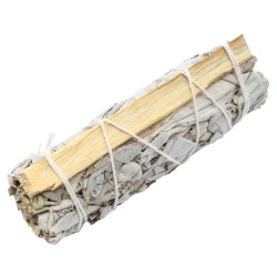 Sauge Blanche & Palo Santo fagot 30-35g 10cm