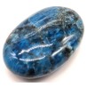 Galet Roulé XL Apatite bleue 6cm