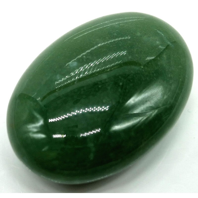 Galet Roulé XL Aventurine Verte 6cm