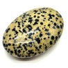 Galet Roulé XL Jaspe Dalmatien 6cm