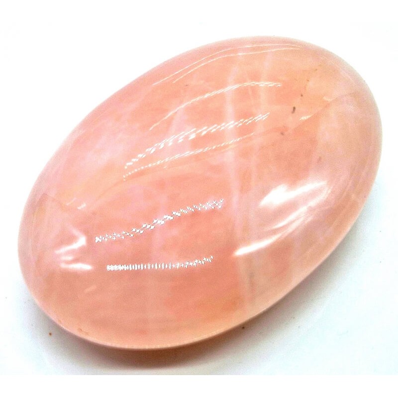 Galet Roulé XL Quartz Rose 6cm