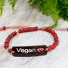 Bracelet à slogan Coco - Vegan