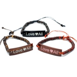 Bracelet avec slogan Coco - LoveAll