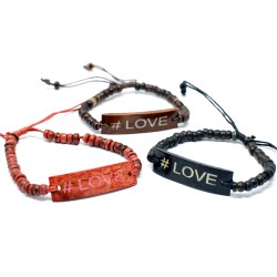 Bracelet Slogan Coco - LOVE