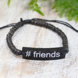 Bracelet à slogan Coco - Friends