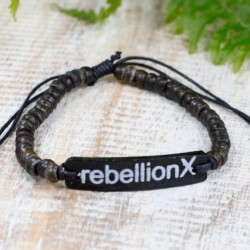 Bracelet à slogan Coco - Rebellion X