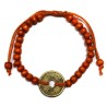 Bracelet Feng-Shui Bonne Chance - Orange