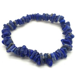 Bracelet Baroque Lapis Lazuli 'B'