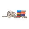 Bracelet chaîne de bijoux d'aromathérapie - Ailes d'ange - 20 mm